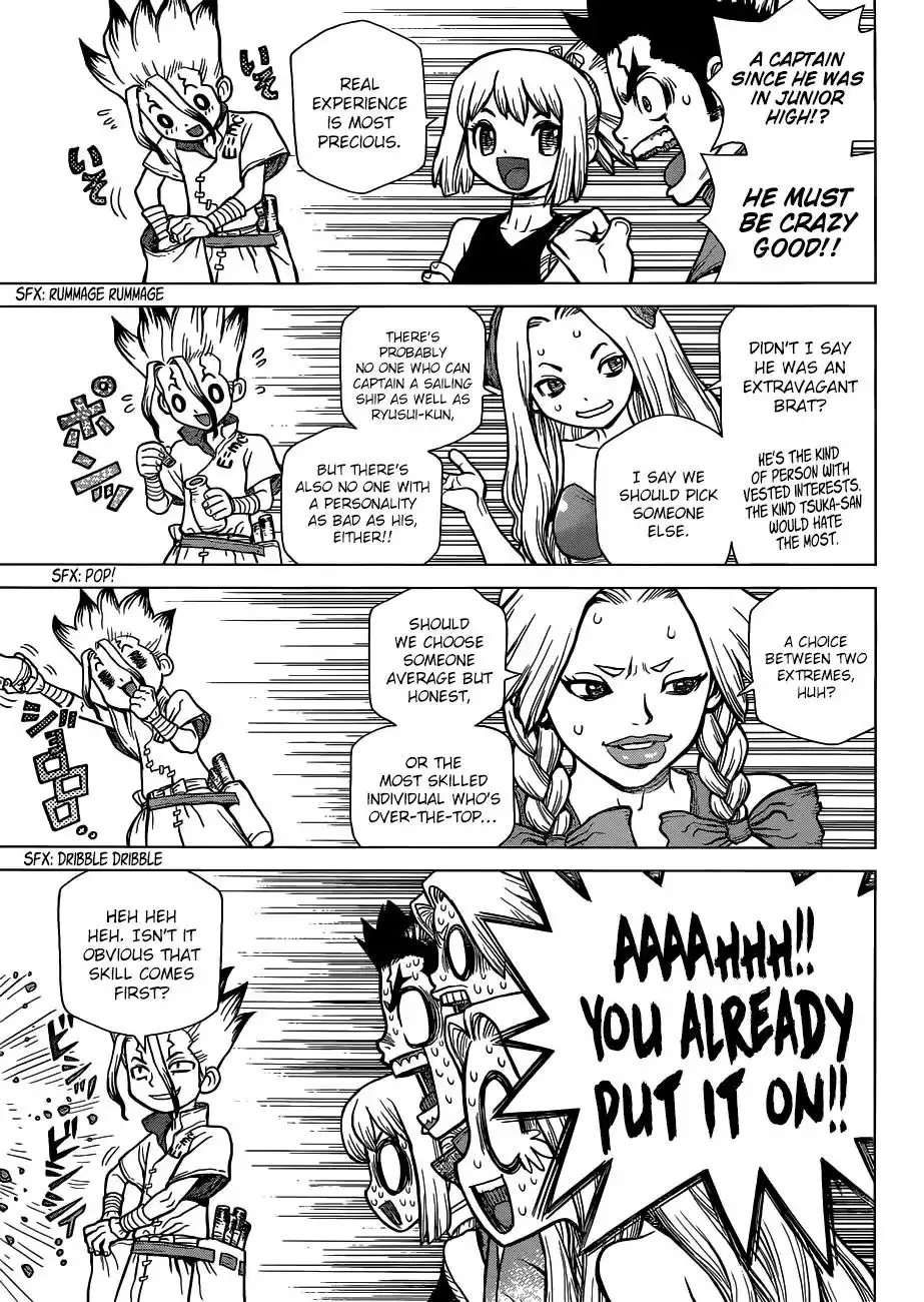 Dr. Stone Chapter 85 10